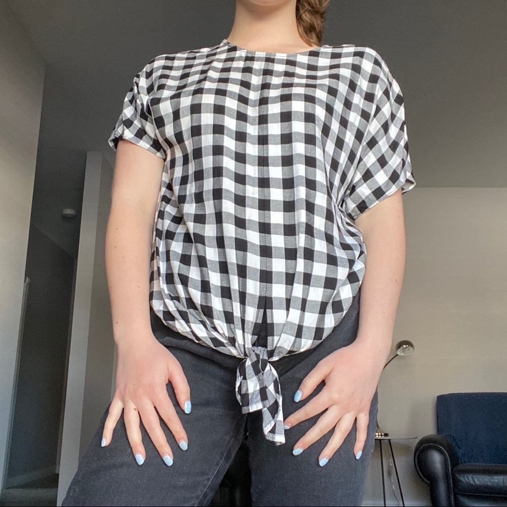 Madewell Checked Shirt